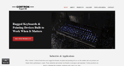 Desktop Screenshot of cortroninc.com